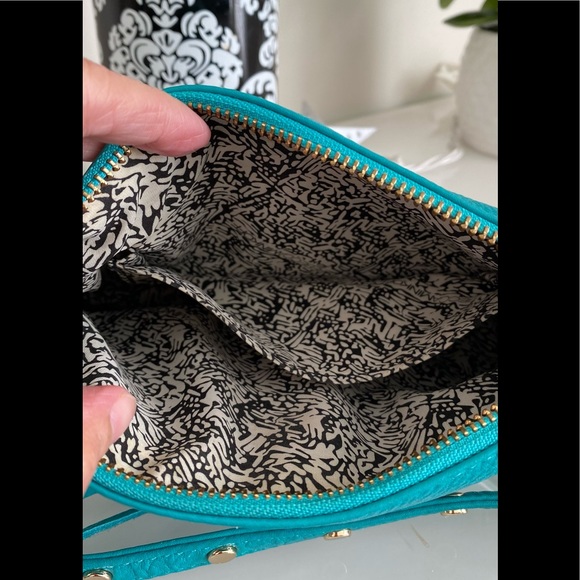 Turquoise Rebecca Minkoff M.A.C. Crossbody - Picture 6 of 9